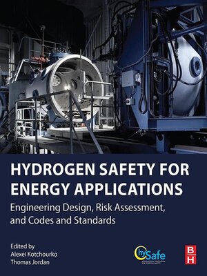 cover image of Hydrogen Safety for Energy Applications